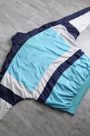 “adidas” pale blue nylon track jacket