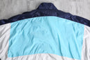 “adidas” pale blue nylon track jacket