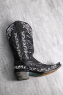 1990-00s LANE full emb western boots