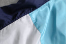 “adidas” pale blue nylon track jacket
