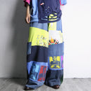 "Re:make" mulch fabric sweat pants｜リメイクイージーパンツの古着（Re:Re:）