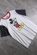 ”Disney” mickey print Tee