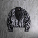 1980s lame textile spencer jacket