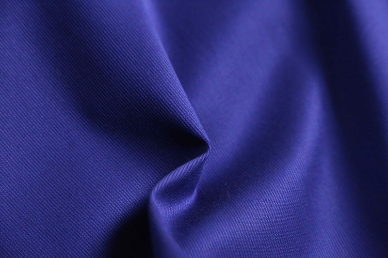 “Calvin Klein” shiny blue cotton dress shirt