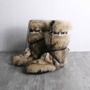 unknown faux far monster boots
