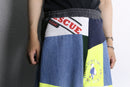 "Re:make" mulch fabric sweat pants｜リメイクイージーパンツの古着 詳細4