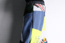 "Re:make" mulch fabric sweat pants｜リメイクイージーパンツの古着 詳細7