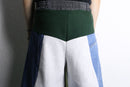 "Re:make" mulch fabric sweat pants｜リメイクイージーパンツの古着 詳細9