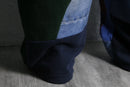 "Re:make" mulch fabric sweat pants｜リメイクイージーパンツの古着 詳細13