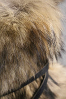 unknown faux far monster boots