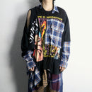 "Re:make" shirt docking Tee｜リメイクTシャツの古着（Re:Re:）