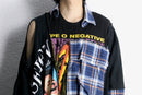 "Re:make" shirt docking Tee｜リメイクTシャツの古着 詳細2