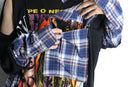 "Re:make" shirt docking Tee｜リメイクTシャツの古着 詳細6