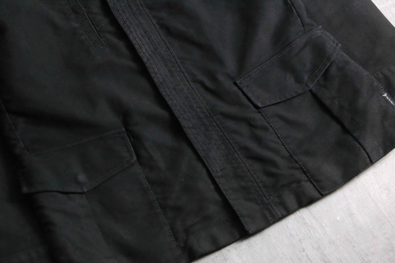 1990-00s ARMANI JEANS cotton moleskin coverall jacket