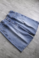 90's "MARITHÉ + FRANÇOIS GIRBAUD" damage denim shorts