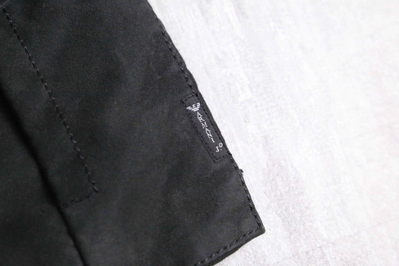 1990-00s ARMANI JEANS cotton moleskin coverall jacket