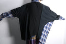 "Re:make" shirt docking Tee｜リメイクTシャツの古着 詳細13