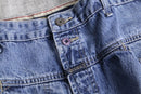 90's "MARITHÉ + FRANÇOIS GIRBAUD" damage denim shorts