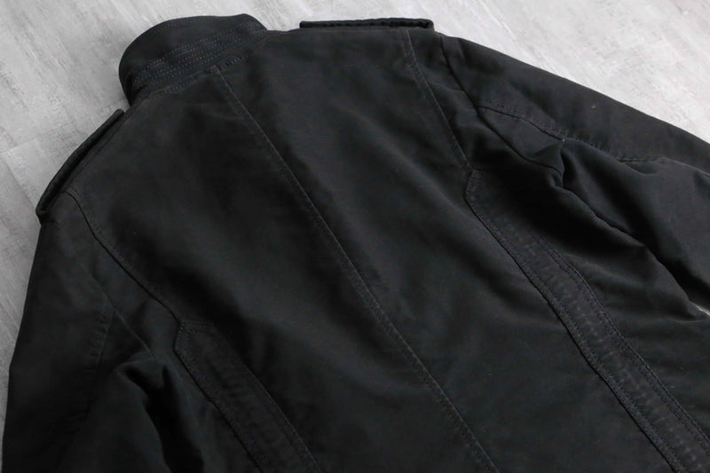 1990-00s ARMANI JEANS cotton moleskin coverall jacket
