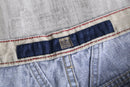 90's "MARITHÉ + FRANÇOIS GIRBAUD" damage denim shorts