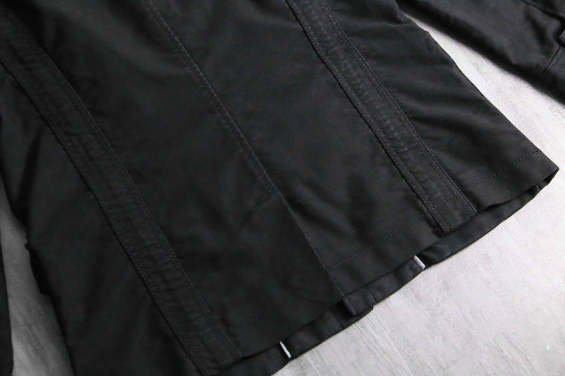 1990-00s ARMANI JEANS cotton moleskin coverall jacket