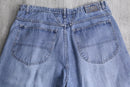90's "MARITHÉ + FRANÇOIS GIRBAUD" damage denim shorts