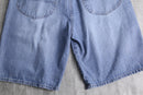 90's "MARITHÉ + FRANÇOIS GIRBAUD" damage denim shorts
