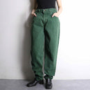”Levi’s” green color denim Tapered pants