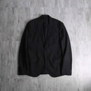 DIRK BIKKEMBERGS 2B mohair blend single tailored jacket