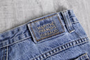 90's "MARITHÉ + FRANÇOIS GIRBAUD" damage denim shorts