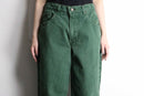 ”Levi’s” green color denim Tapered pants