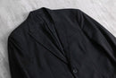 DIRK BIKKEMBERGS 2B mohair blend single tailored jacket