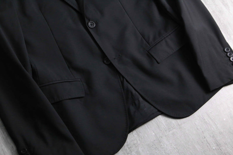 DIRK BIKKEMBERGS 2B mohair blend single tailored jacket