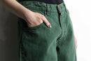 ”Levi’s” green color denim Tapered pants