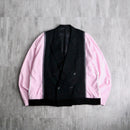 "Re:make" docking tailored track jacket
