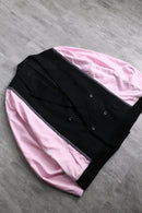 "Re:make" docking tailored track jacket