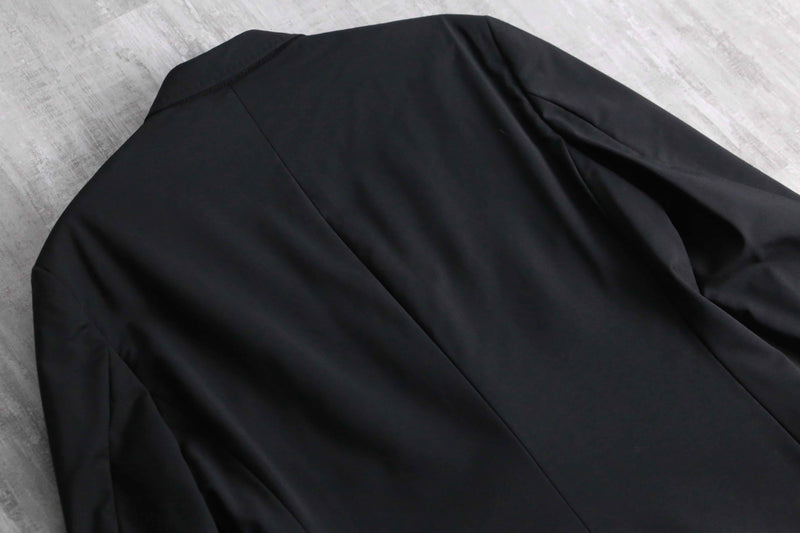 DIRK BIKKEMBERGS 2B mohair blend single tailored jacket