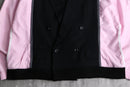 "Re:make" docking tailored track jacket