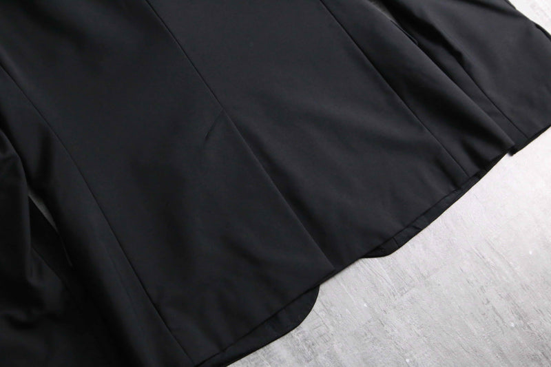 DIRK BIKKEMBERGS 2B mohair blend single tailored jacket