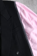"Re:make" docking tailored track jacket