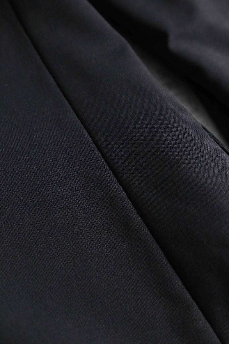 DIRK BIKKEMBERGS 2B mohair blend single tailored jacket
