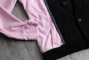 "Re:make" docking tailored track jacket