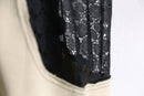 "Re:make" lace track docking pullover