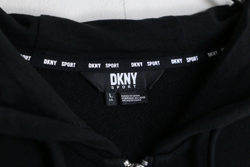 2000s DKNY SPORT sweat jumpsuit