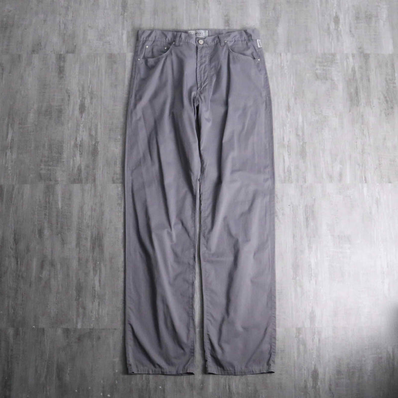VERSACE JEANS COUTURE T/C twill pants