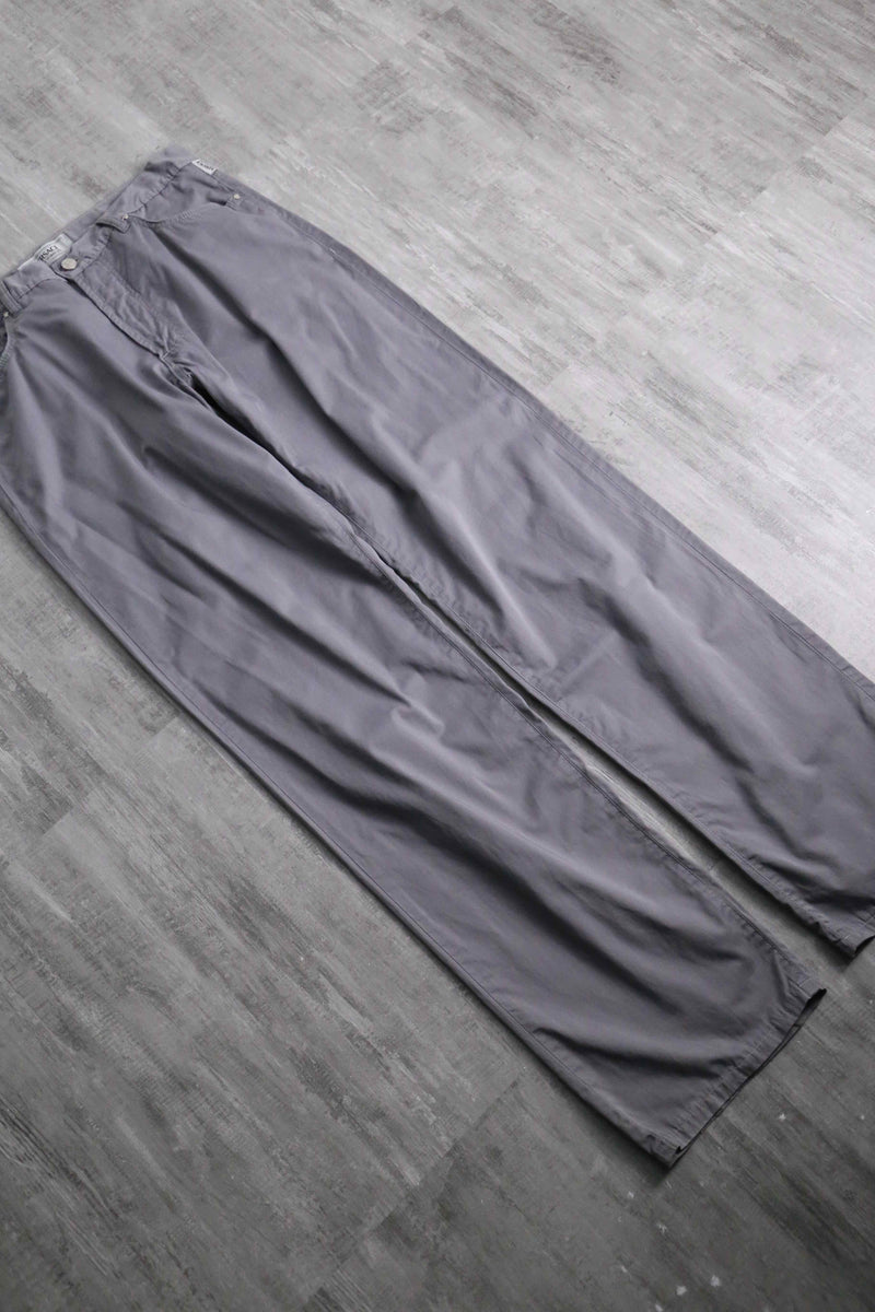 VERSACE JEANS COUTURE T/C twill pants