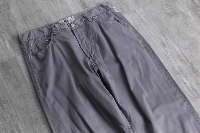 VERSACE JEANS COUTURE T/C twill pants