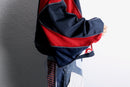"Re:make" sweat docking loose size half zip pull over