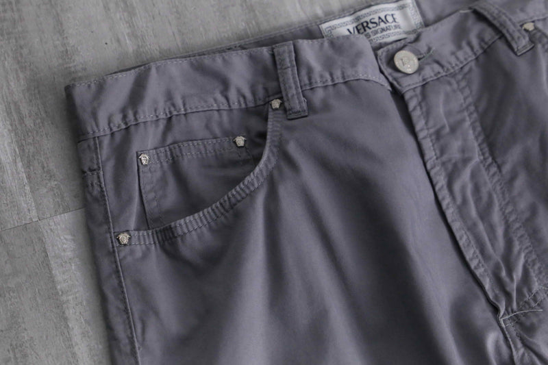 VERSACE JEANS COUTURE T/C twill pants