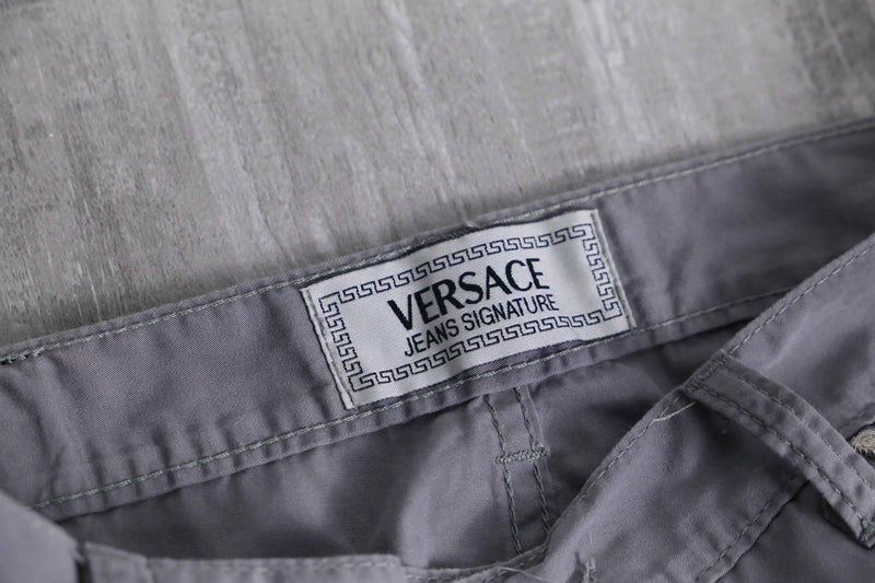 VERSACE JEANS COUTURE T/C twill pants